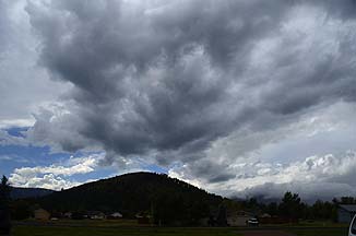 Monsoon Weather, September 2, 2012